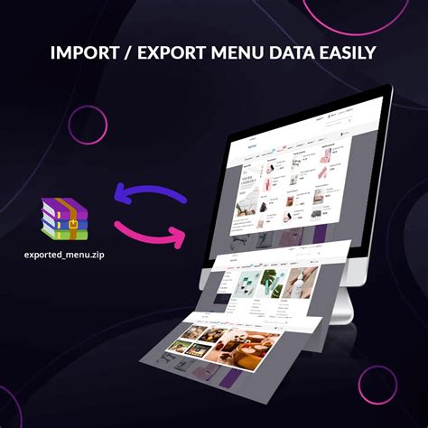 mega menu prestashop|Mega Menu Builder .
